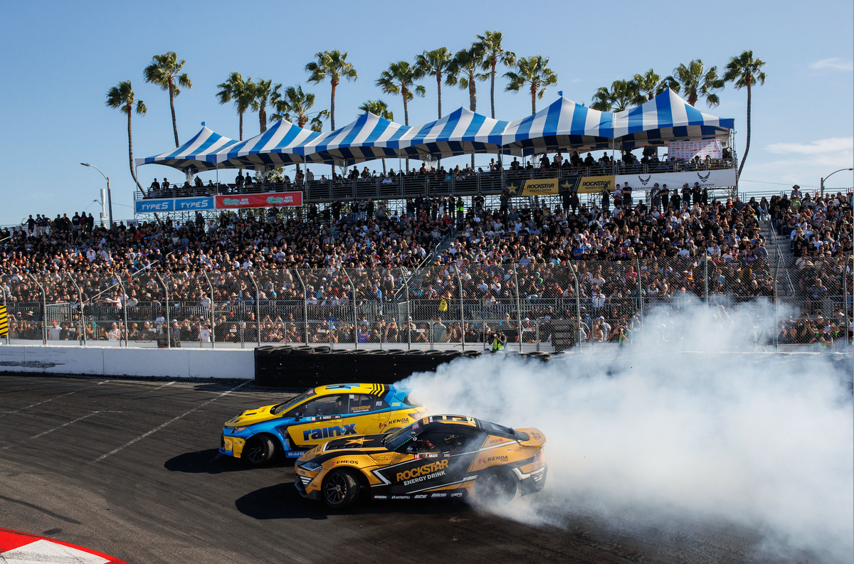 Fredric Aasbo wins Formula Drift opener in Long Beach – Papadakis