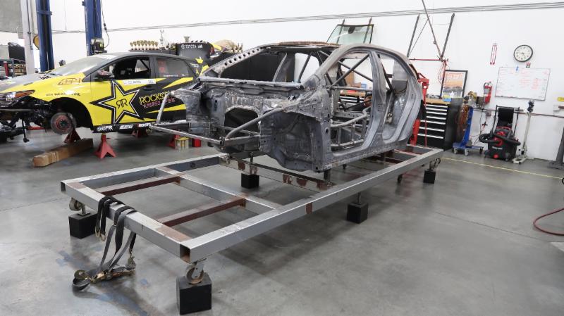 Papadakis Racing reveals Corolla Hatchback build in new video