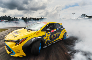 Fredric Aasbo heads to New Jersey for Formula Drift Round 4