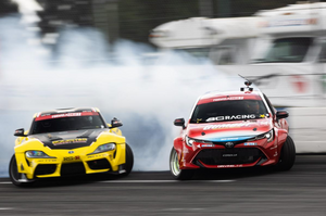 Fredric Aasbo slides into Formula Drift points lead, Ryan Tuerck tied for second
