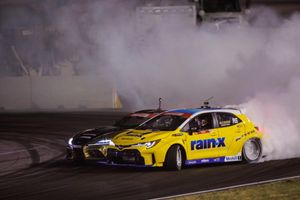 Papadakis Racing drivers second and third in points