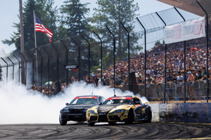 Fredric Aasbo and Ryan Tuerck fight for Formula Drift title