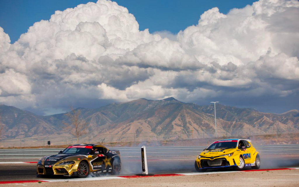 Fredric Aasbo second in Utah as Formula Drift title comes down to finale