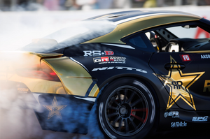 Fredric Aasbo scores first Formula Drift podium of 2023