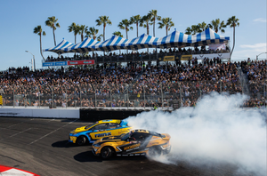 Fredric Aasbo wins Formula Drift opener in Long Beach