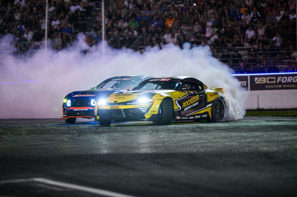 Fredric Aasbo second at NJ Formula Drift