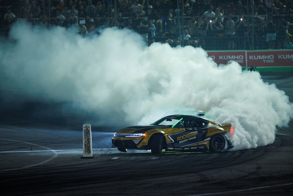 Fredric Aasbo takes championship lead in Orlando shakeup