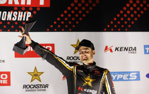 Fredric Aasbo third in St. Louis, now tied for Formula Drift points lead