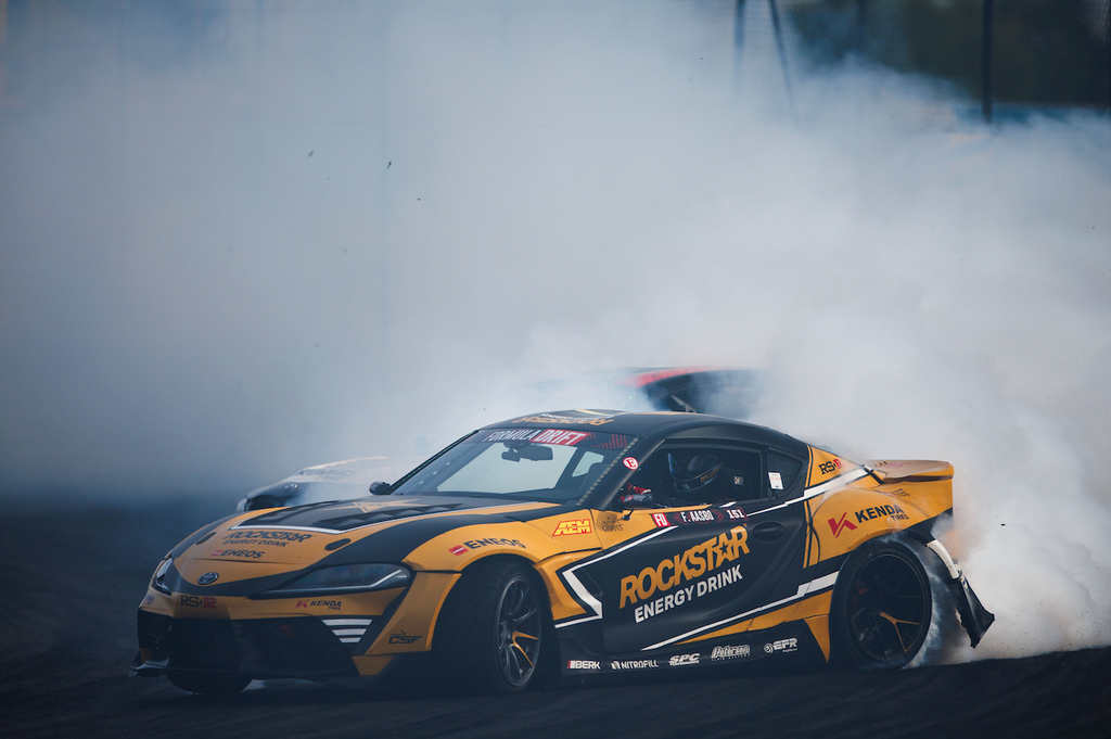 Papadakis Racing keeps sights on championship as Formula Drift heads into final rounds