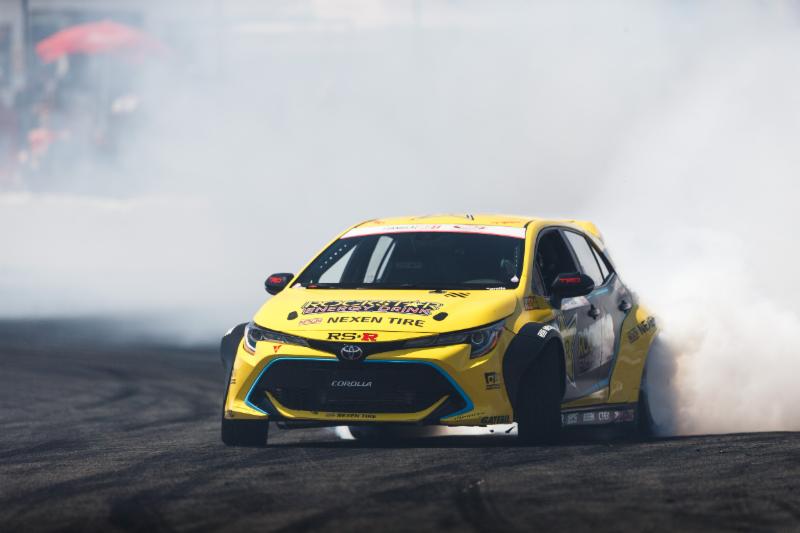 Fredric Aasbo holds second in Formula Drift standings