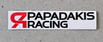 Papadakis Racing Sticker