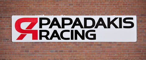 Papadakis Racing Sticker