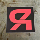 PR Logo Sticker