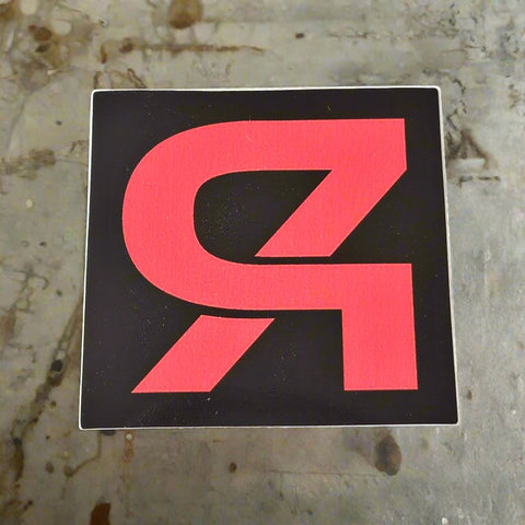 Pr Running Sticker PR Logo Sticker – Papadakis Racing