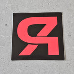 PR Logo Sticker