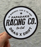 Drag X Drift Sticker